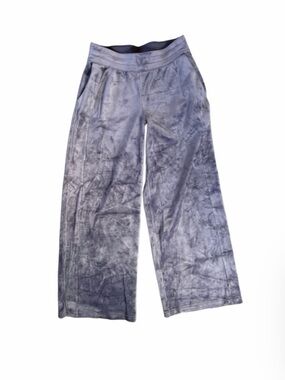 lululemon Scuba Wide Leg Crop Sweatpants